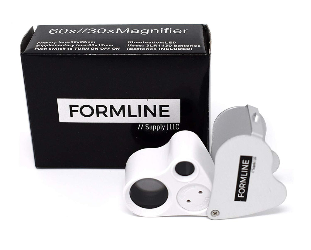 LED Jewelers Loupes - Shop Trichome Scopes and Gardening Magnifiers