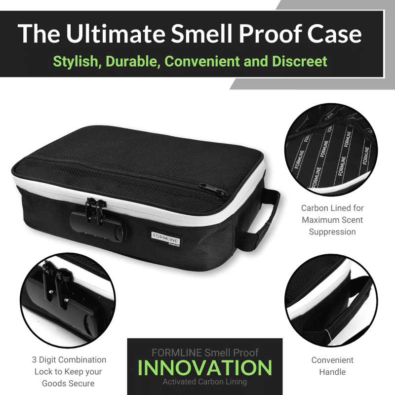 Smell Proof Bags Portable Travel Storage Bag Smell Proof Bag Odor